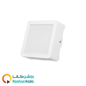 چراغ روکار آویسا 12 وات مربعی پارس شعاع توس