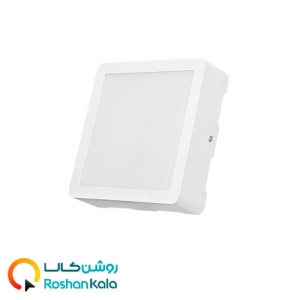 چراغ روکار آویسا 20 وات مربعی  پارس شعاع توس