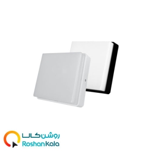 چراغ روکار آوش 12 وات مربعی پارس شعاع توس