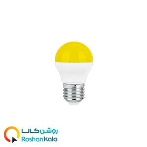 لامپ LED حبابی 3 وات رنگی پارس شعاع توس