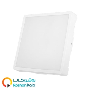 چراغ روکار آویسا 50 وات مربعی پارس شعاع توس