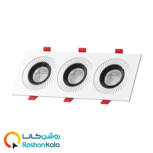 چراغ تریلایت متحرک3×7وات پارس شعاع توس