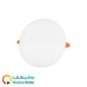 چراغ توکار دایره آبسان 20 وات پارس شعاع توس