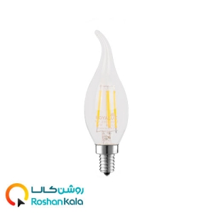 لامپ LED اشکی 6 وات فیلامنتی E14 رویالوکس