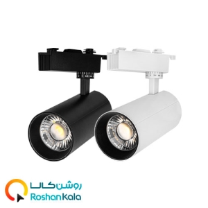 چراغ ریلی ریلایت ۳۰ وات سفید COB پارس شعاع توس
