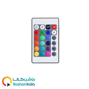 کنترل کننده و ریموت ریسه RGB