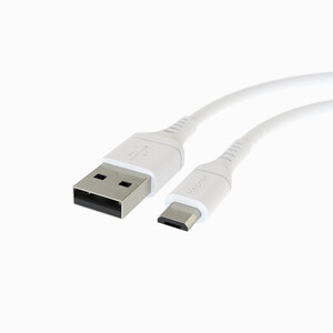 کابل USB به microUSB هادرون مدل HTC-A-U01 طول 1 متر