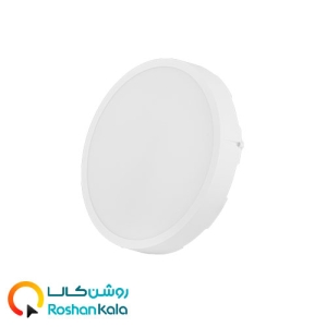چراغ روکار آویسا 50 وات دایره ای  پارس شعاع توس