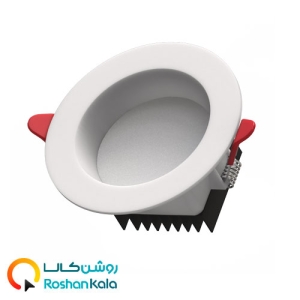 چراغ دایره ای دیپاریس 9 وات پارس شعاع توس