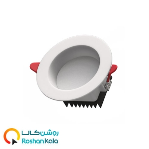 چراغ دایره ای دیپاریس 7 وات  پارس شعاع توس