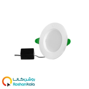 چراغ پروسولاریس 9 وات دایره ای پارس شعاع توس