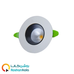 دیپلایت متحرک 7 وات دایره ای COB