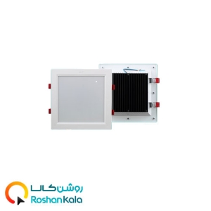 چراغ گلاریس 30 وات مربعی 220×220 پارس شعاع توس