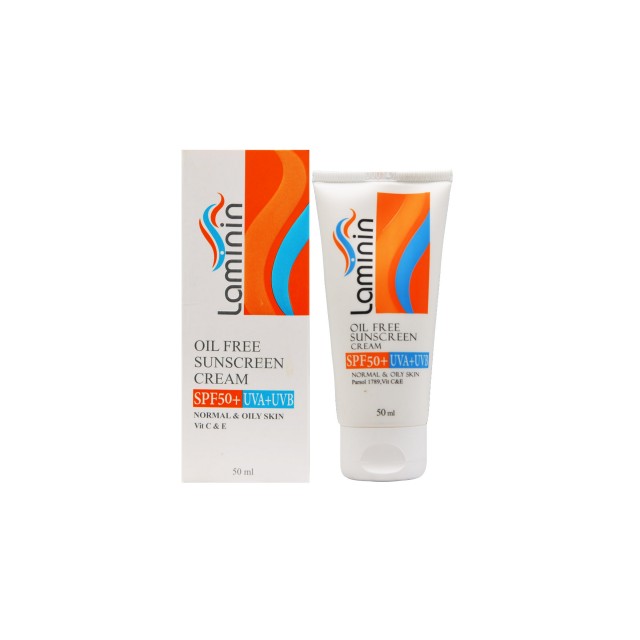 کرم ضدآفتاب فاقد چربی لامینین