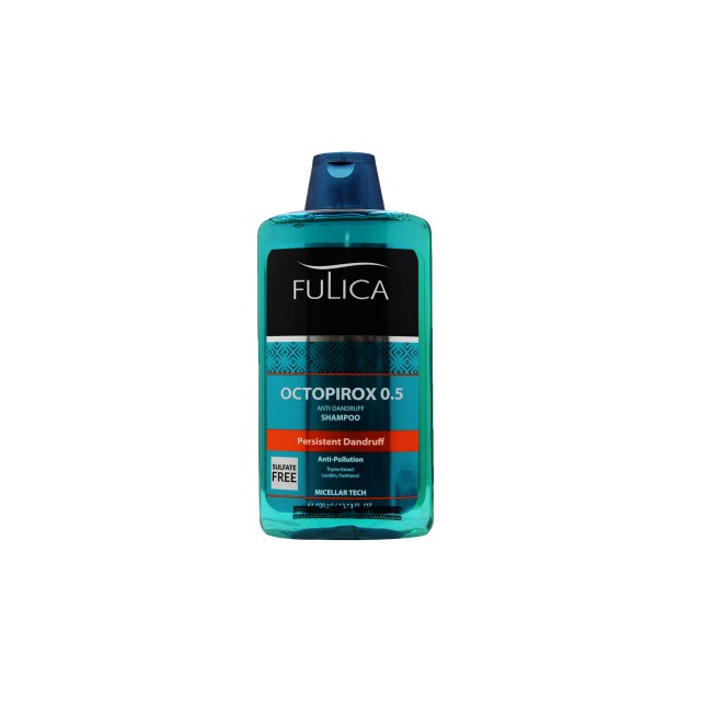 شامپو ضد شوره روزانه فاقد سولفات فولیکا (حاوی پیروکتون اولامین)