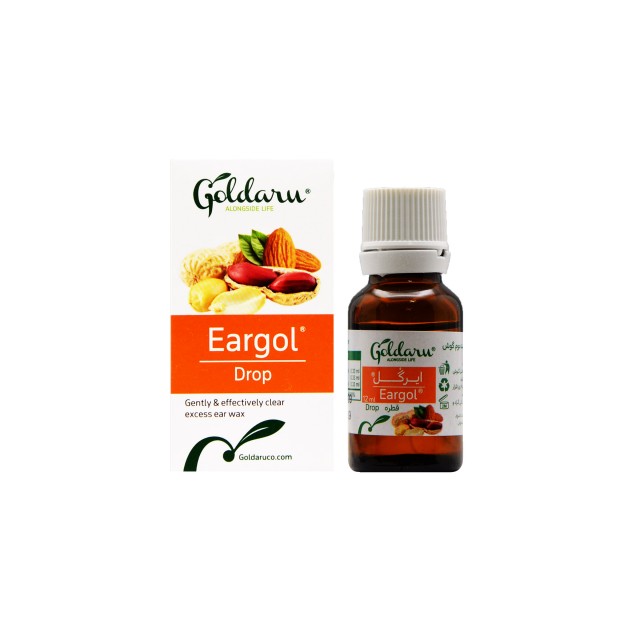 قطره گوش ایرگل گل دارو