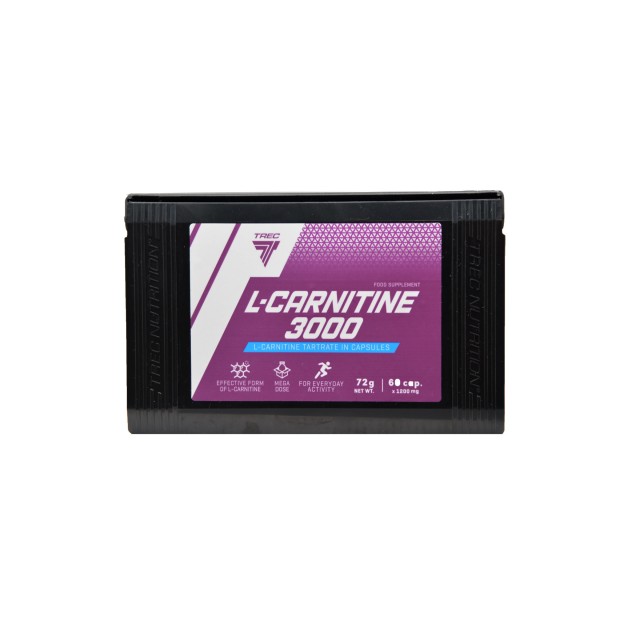 ال کارنتین 3000 لاین ترک نوتریشن (60عددی)