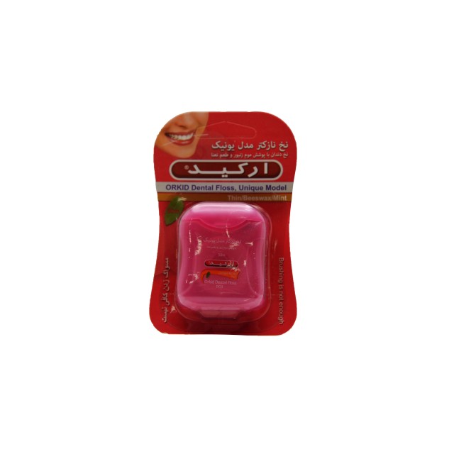 نخ دندان نازک تر ارکید (مدل یونیک)