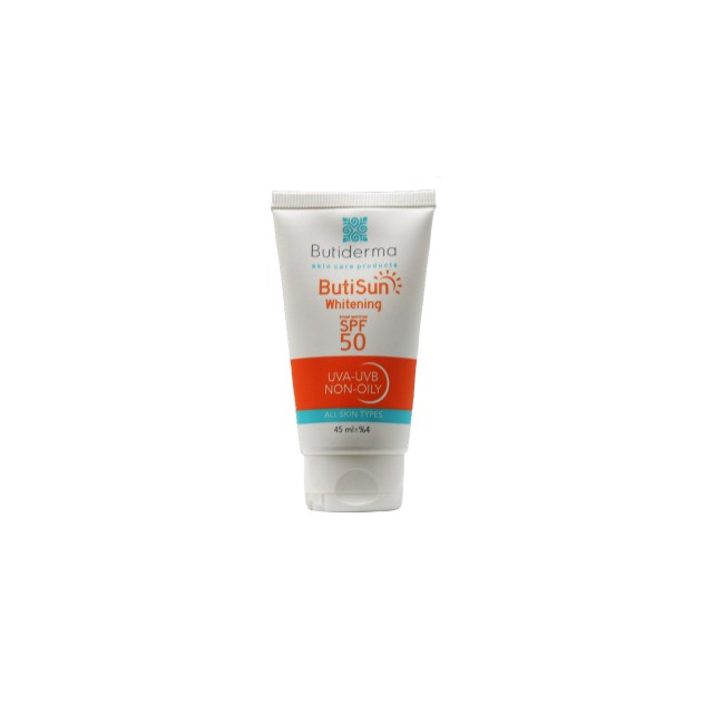 کرم ضد آفتاب حاوی عوامل روشن کننده بیوتی درما