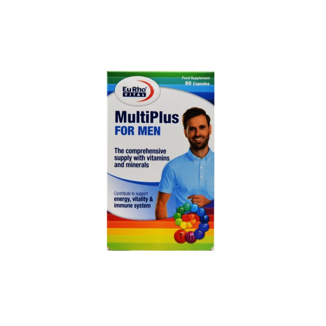 کپسول مولتی پلاس آقایان یوروویتال