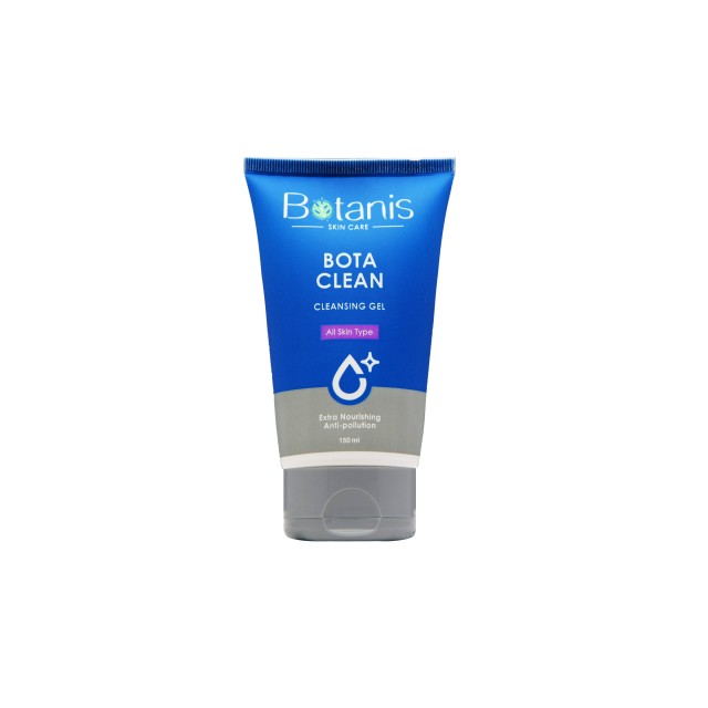 ژل شستشوی مغذی و نرم کننده پوست صورت بوتانیس