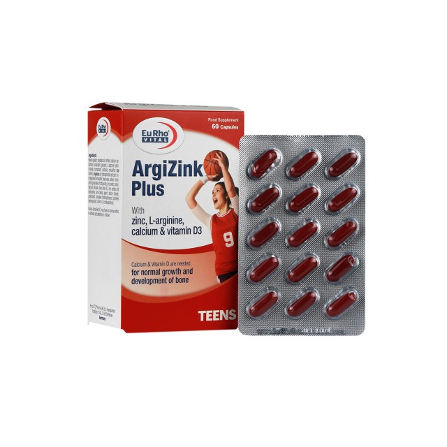 کپسول آرژی زینک پلاس یوروویتال