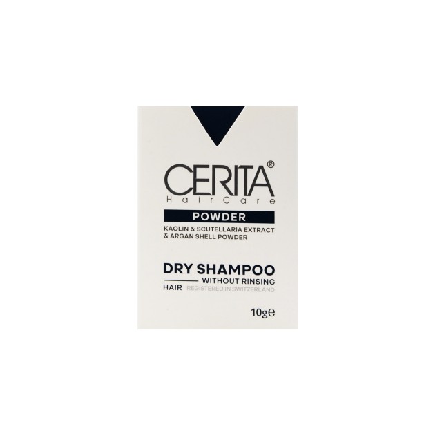 شامپو خشک پودری سریتا