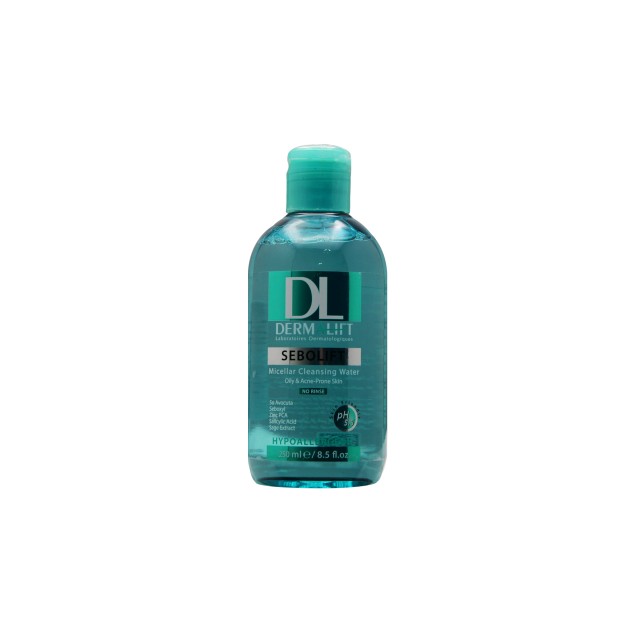 محلول پاک کننده پوست چرب درمالیفت