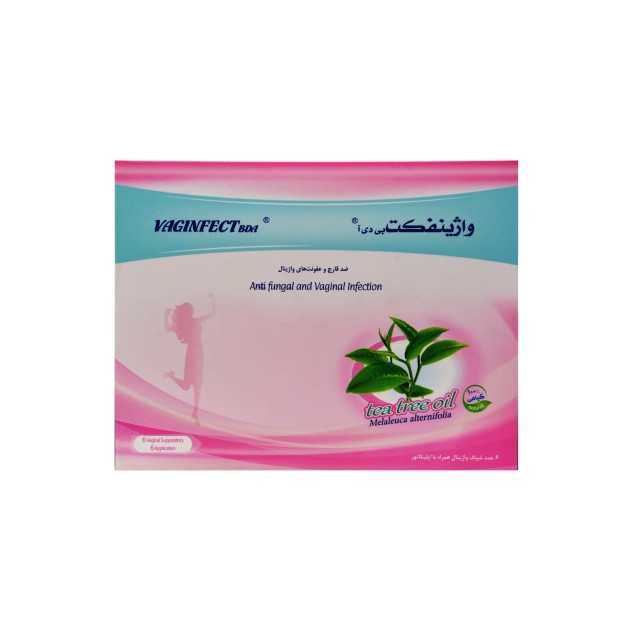 شیاف واژینفکت بی دی آ بهتا دارو