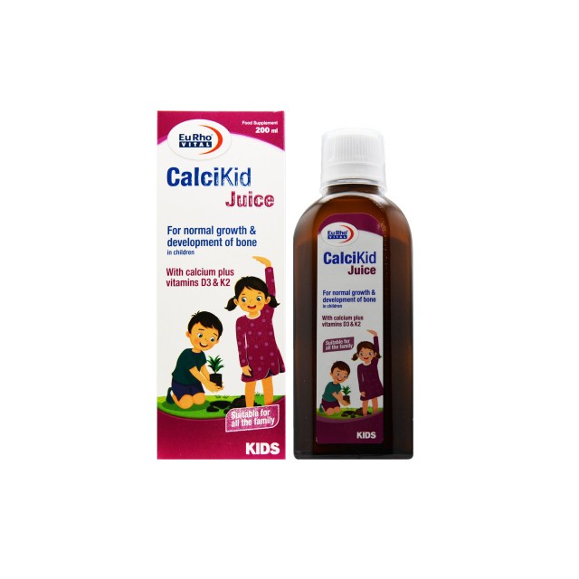 شربت کلسی کید جویس یوروویتال