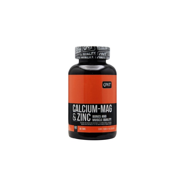 قرص کلسیم منیزیم و زینک  کیو ان تی