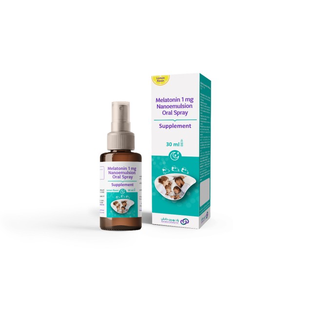 اسپری دهانی ملاتونین نانو امولسیون