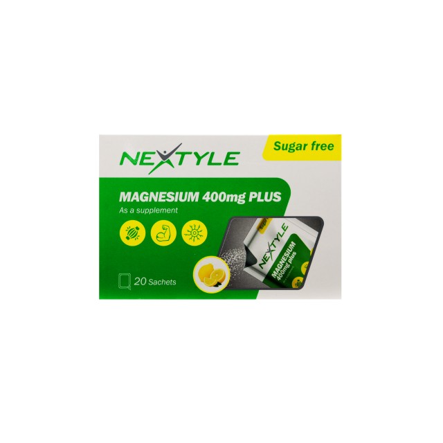 ساشه منیزیم400 پلاس نکستایل