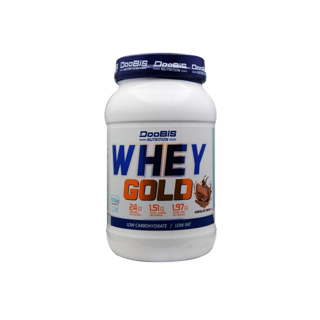 پودر پروتئین وی گلد دوبیس 908 گرمی