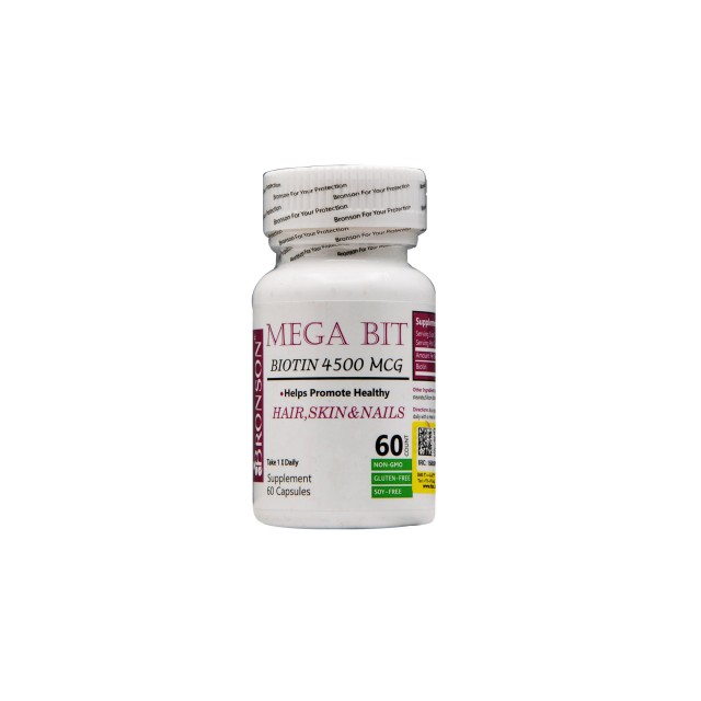 قرص بیوتین 4500 میکرو گرم برونسون