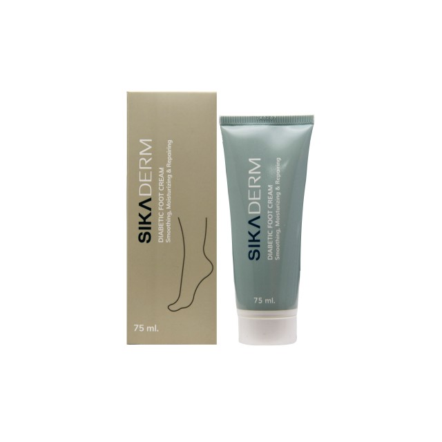 کرم مراقبت پا بیماران دیابتی سیکادرم