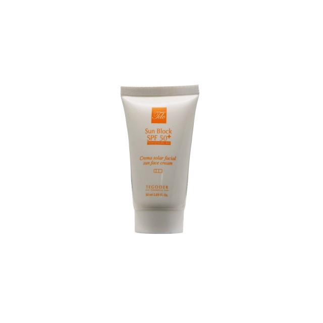 کرم ضد آفتاب پوست نرمال تا خشک تگودر (SPF50)