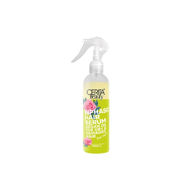 سرم دو فاز موی خشک و آسیب دیده سریتا (حاوی روغن آرگان)