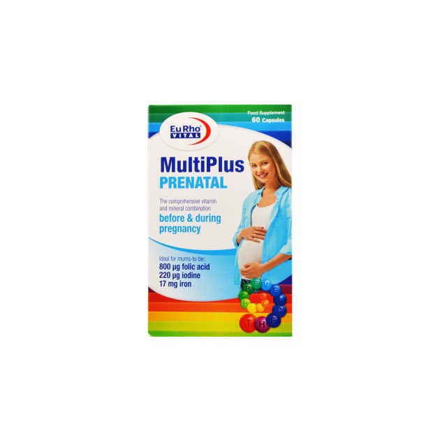 کپسول مولتی پلاس پریناتال  یوروویتال