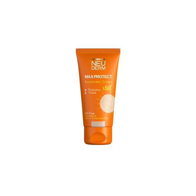 کرم ضدآفتاب فاقد چربی نئودرم (SPF50)