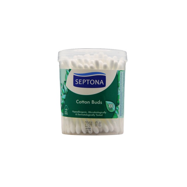 گوش پاک کن آرایشی سپتونا (100 عددی)