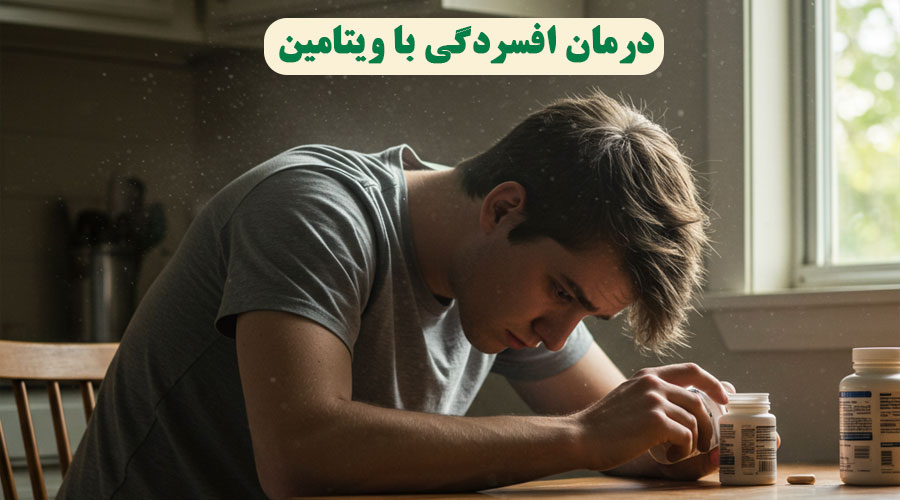 درمان افسردگی با ویتامین: نقشهای کوچک برای حالِ خوب تو