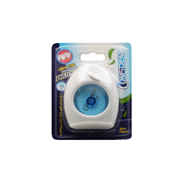 نخ دندان فوق نازک کانفیدنت (مدل PRO ENAMEL)