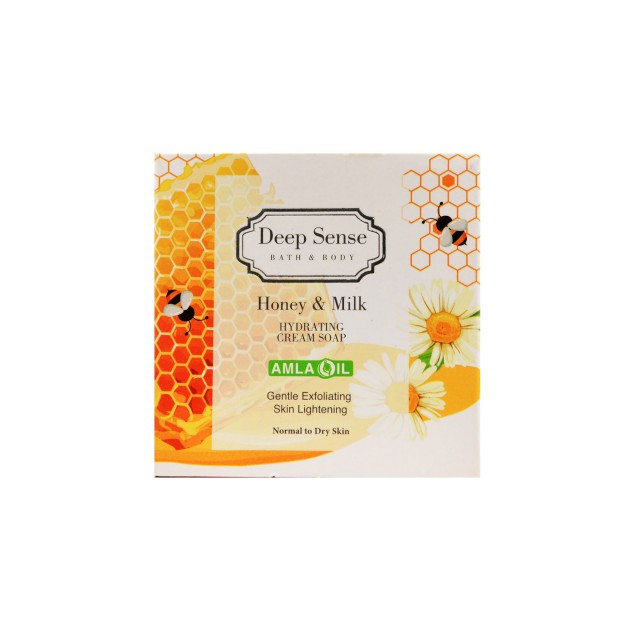 صابون کرمی آبرسان شیر عسل دیپ سنس