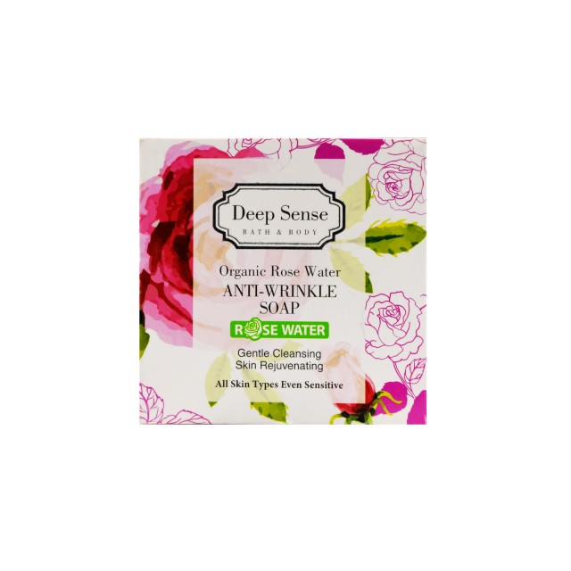 صابون ضد چروک گلاب دیپ سنس
