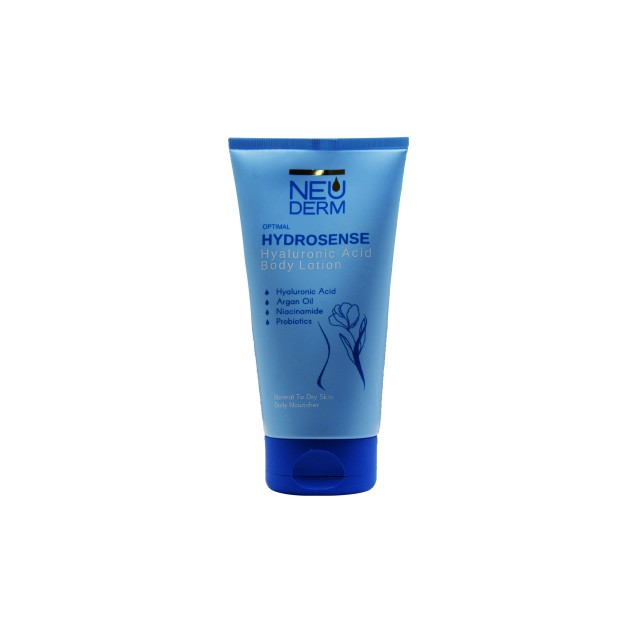 لوسیون مرطوب کننده بدن نئودرم (حاوی هیالورونیک اسید)