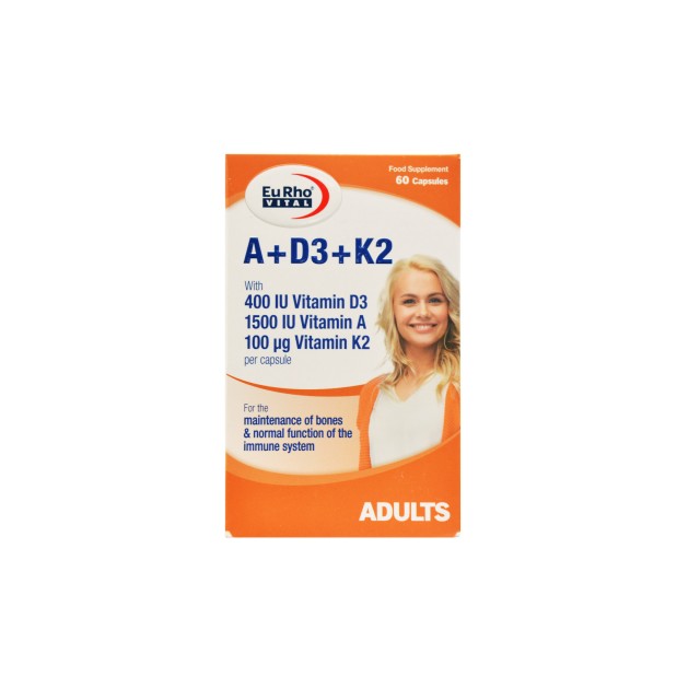 کپسول آ+د3+کا2 یوروویتال