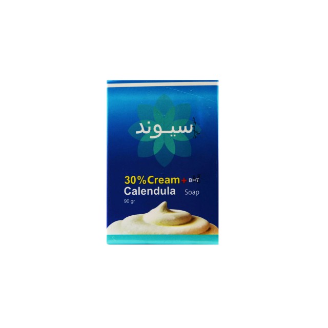 صابون 30 % کرمدار سیوند (حاوی کالاندولا)