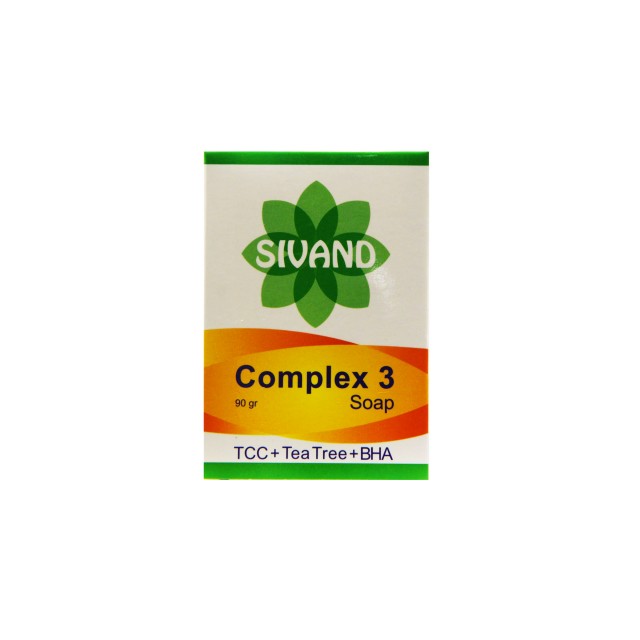 صابون ضدجوش کمپلکس 3 سیوند