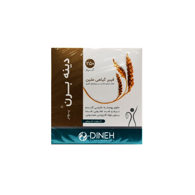 فیبر گیاهی خوراکی دینه برن دینه